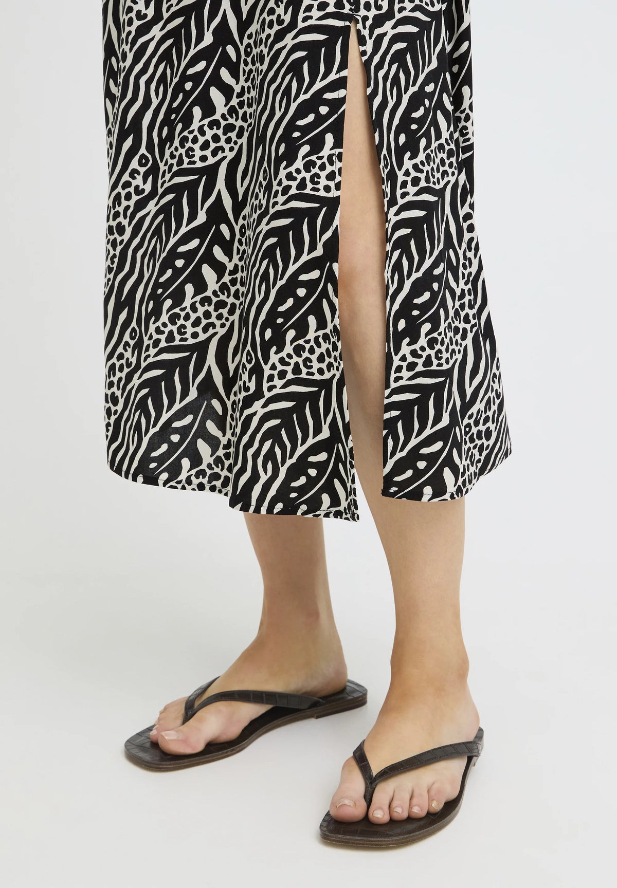 BYMMJOELLA MIDI SKIRT 3
