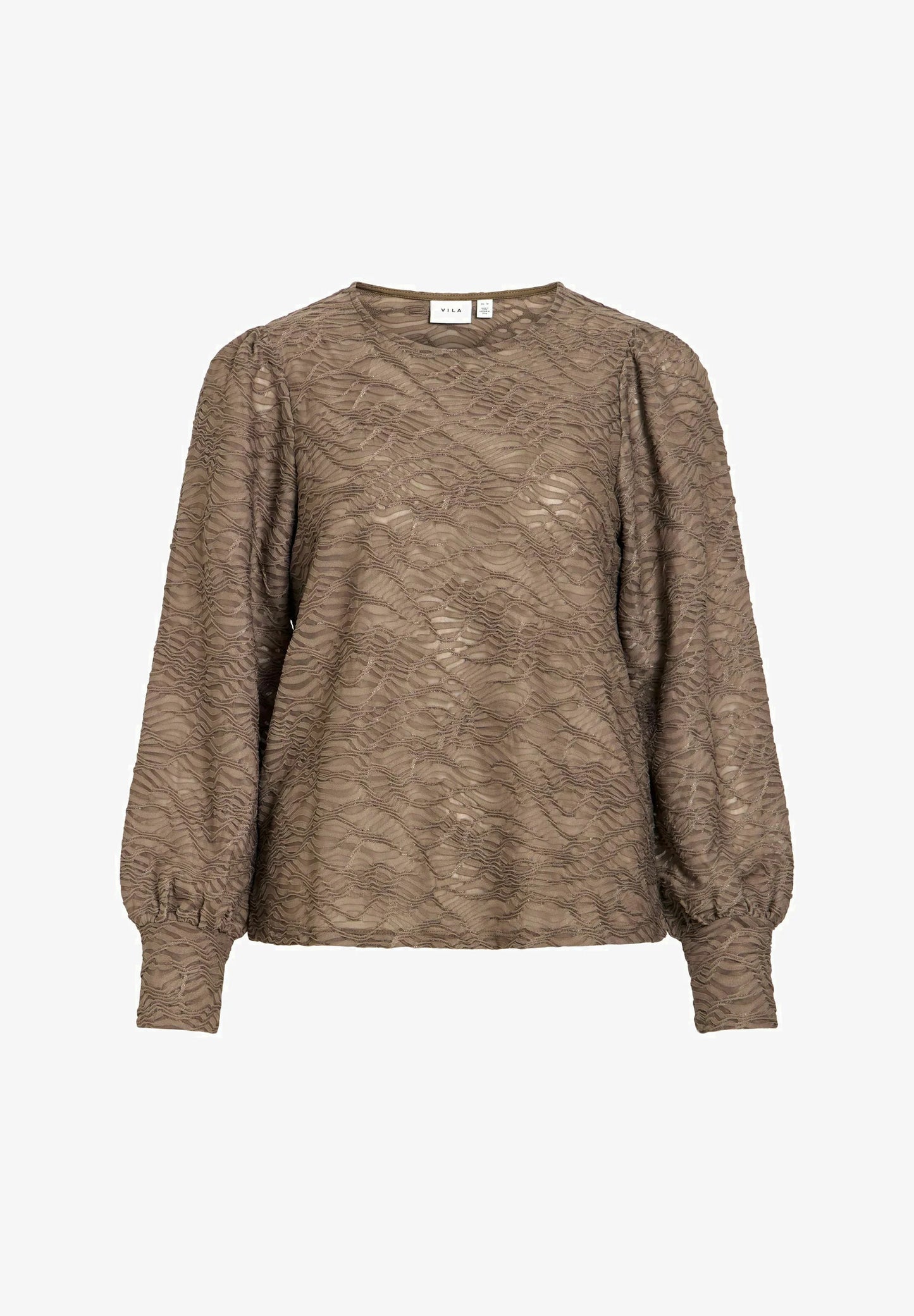 VIFINA L/S O-NECK TOP - NOOS