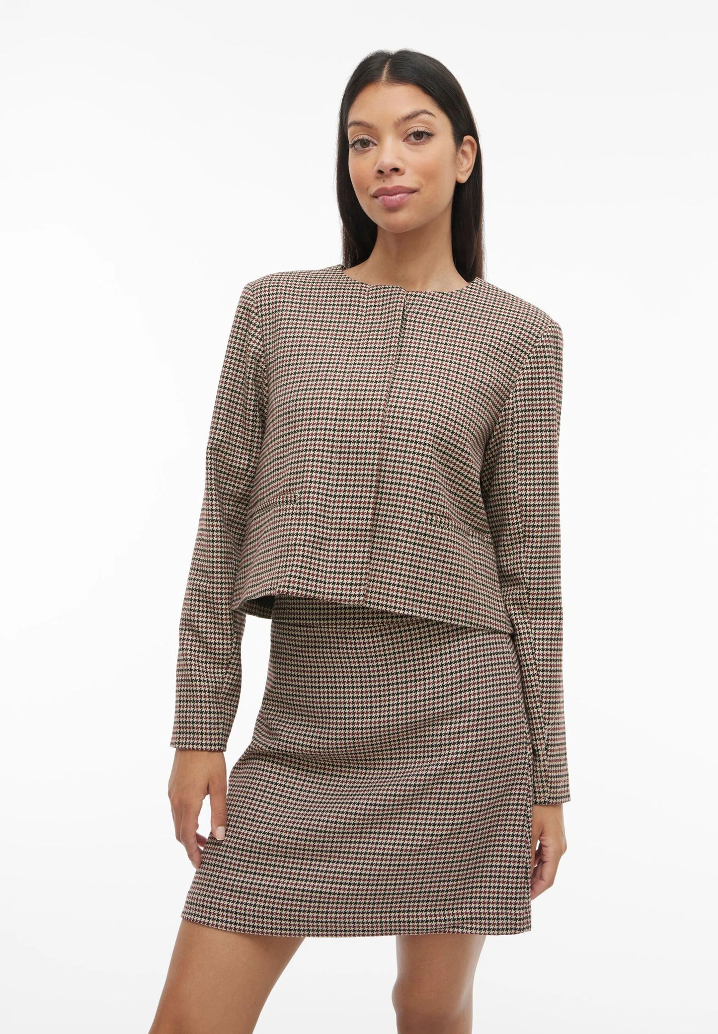 VIENILLA L/S BLAZER JACKET