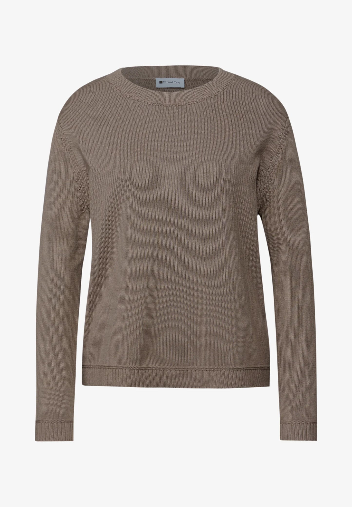 cotton round neck